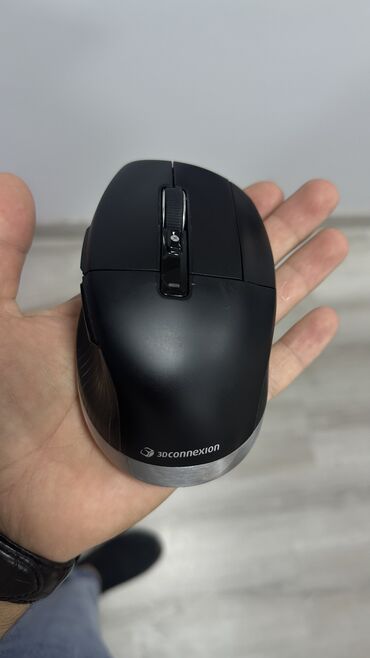 Компьютеры, ноутбуки и планшеты: *3Dconnexion CadMouse Pro Wireless** — это специализированная мышь