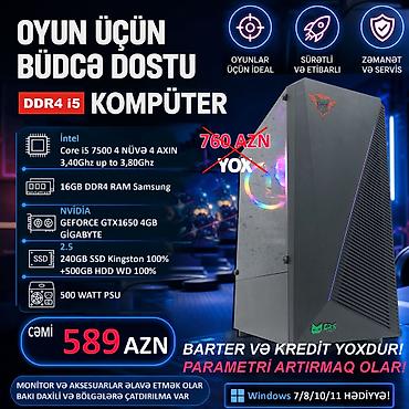 Masaüstü kompüterlər və iş stansiyaları: FÜRSƏTDƏN YARARLANIN!!! BÜTÜN KOMPÜTERLƏR MAYA DƏYƏRİNDƏN AŞAĞI!! ⭐Tək — 3