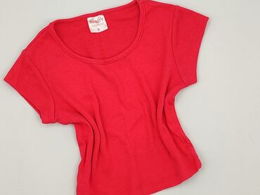 obcisła sukienka czerwona: T-shirt damski, Infinity, rozmiar S
