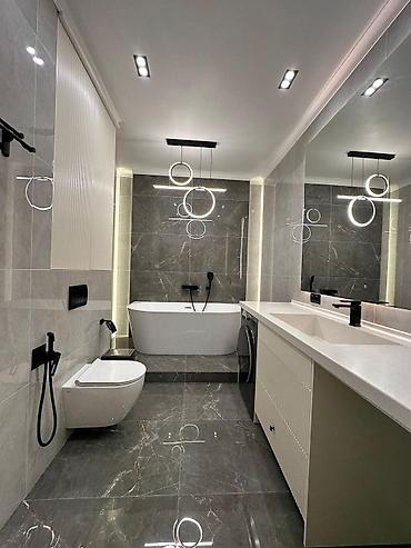 mega hous: 4 комнаты, 148 м², Асанбай мкр Элитка, 7 этаж, Дизайнерский ремонт — 3
