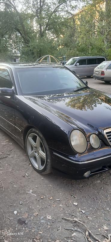 benz w213: Mercedes-Benz E-Class: 2000 г., 4.3 л, Автомат, Бензин, Седан — 3