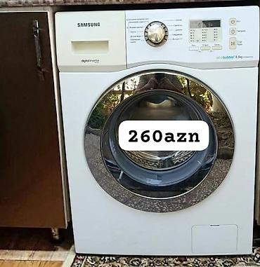 Məişət texnikası: Samsung və LG paltaryuyan maşınlar 1) Samsung EcoBubble, 8 kq - — 1