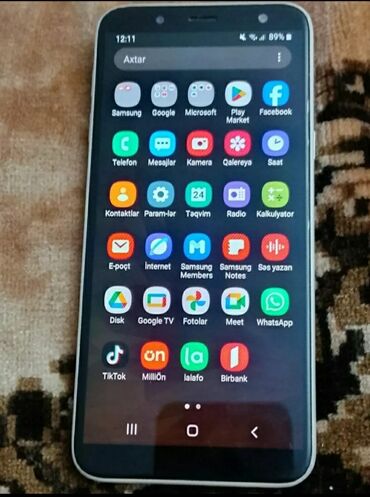 samsunq s24 ultra: Samsung Galaxy J6, 32 GB, Barmaq izi, Face ID