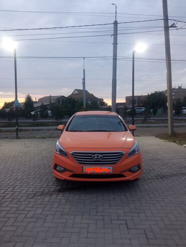 купить авто с кореи бу: Hyundai Sonata: 2018 г., 2 л, Автомат, Газ, Седан