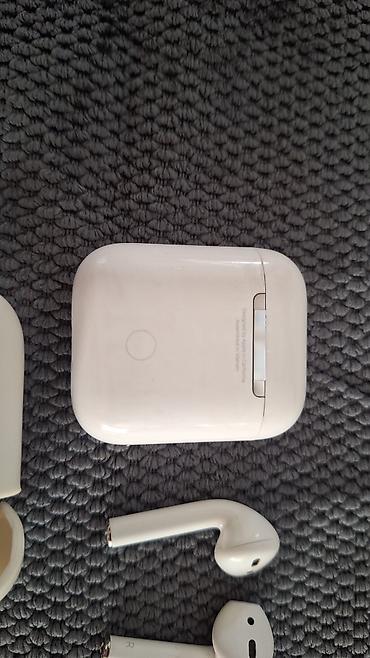 обмен старого пк на новый с доплатой: Беспроводные наушники-вкладыши, Apple, Airpods 2, Б/у — 3