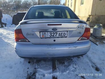 карзина газ 53: Ford Focus: 2002 г., 2 л, Автомат, Бензин, Седан