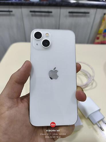 Apple iPhone: IPhone 13, Ağ, Face ID — 3