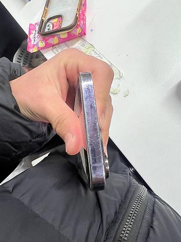 Apple iPhone: IPhone 14 Pro Max, Б/у, 256 ГБ, Deep Purple, Чехол, Защитное стекло, 83 % — 9