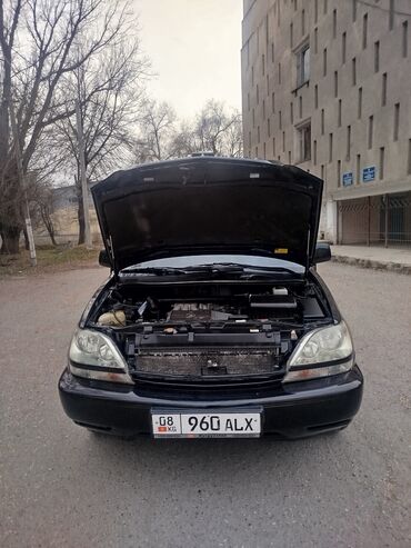 Lexus: Lexus RX: 2001 г., 3 л, Автомат, Бензин, Кроссовер — 9