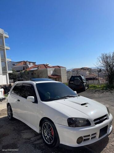 Toyota: Toyota Starlet: 1.3 l. | 1999 έ. Κουπέ — 3
