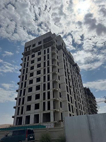 жк европа: 3 комнаты, 83 м², Орто-Сай с. Элитка, 6 этаж, ПСО (под самоотделку) — 3