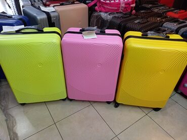 Спортивные сумки: Чемоданы! Большой выбор! Лучшая цена в городе. Маленький 1600 сом — 7