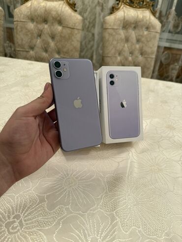 Apple iPhone: IPhone 11, 256 GB, Deep Purple — 7