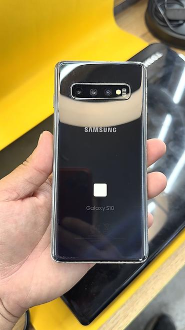 Samsung: Samsung Galaxy S10, Б/у, 128 ГБ — 16