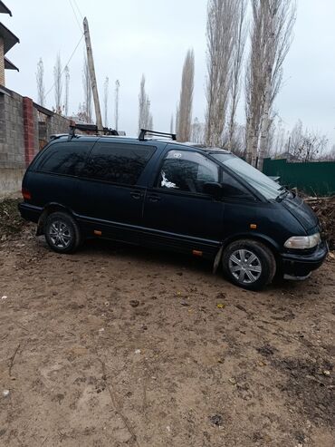 Toyota: Toyota Previa: 2.4 л, Механика, Бензин, Минивэн