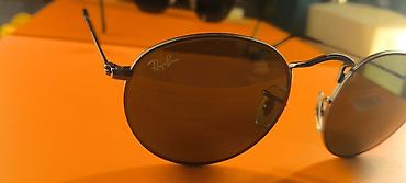 Eynəklər: Ray-Ban RB3447 Round Metal gün eynəyi - Model: RB3447 Round Metal - — 6