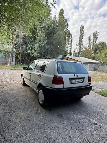 обвес гольф 3: Volkswagen Golf: 1993 г., 1.8 л, Механика, Бензин, Хэтчбэк — 4