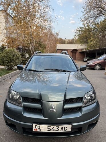 миссубици пожеро пинин: Mitsubishi Outlander: 2003 г., 2.4 л, Автомат, Бензин, Кроссовер