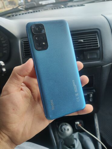 купить пс5 бу: Redmi, Redmi Note 11S, Колдонулган, 64 ГБ, түсү - Көк, 2 SIM