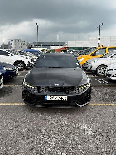 kia ceed: Kia K5: 2021 г., 2 л, Автомат, Гибрид, Седан — 1