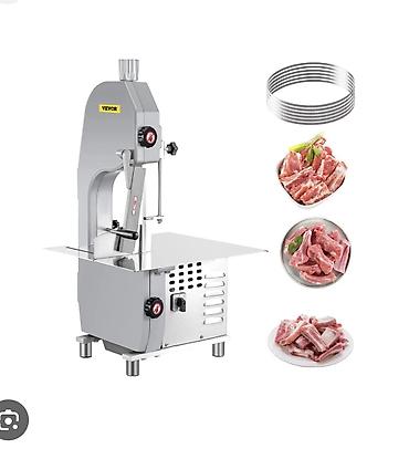 Другие инструменты: Мясорезка Напряжения 220вольт Промышленная ленточная пила для мяса и — 1