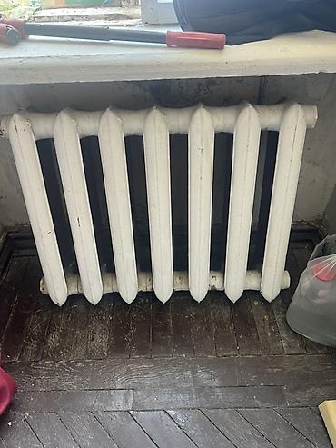 cuqun: Döküm radiator – klassik seksiyalı model - Material: tökmə dəmir - — 1