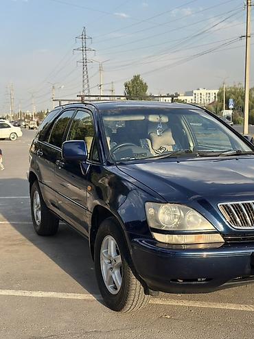 lexus радар: Lexus RX: 2002 г., 3 л, Автомат, Бензин, Кроссовер — 5