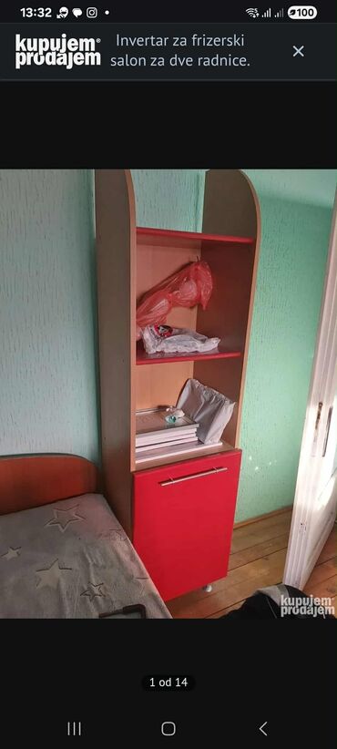 Kancelarijski setovi nameštaja: Inventar za frizerski salon – set za dve radne pozicije - Dva velika — 12