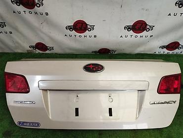 Крышка багажника Subaru Legacy BM9, 2010 г. - Оригинальная крышка