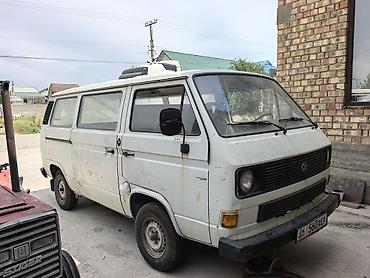 салквн тор: Volkswagen Transporter: 1986 г., 1.9 л, Механика, Дизель, Фургон — 2