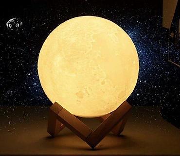 tchibo cena: Mesec lampa nova 3d sobna lampa moon lamp akcija | cene nisu fiksne — 6
