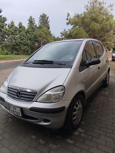 mercedes satilir: Mercedes-Benz A-Class: 1.6 l | 2002 il Hetçbek — 2