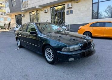 BMW: BMW 5 series: 1996 г., 2.8 л, Типтроник, Бензин, Седан