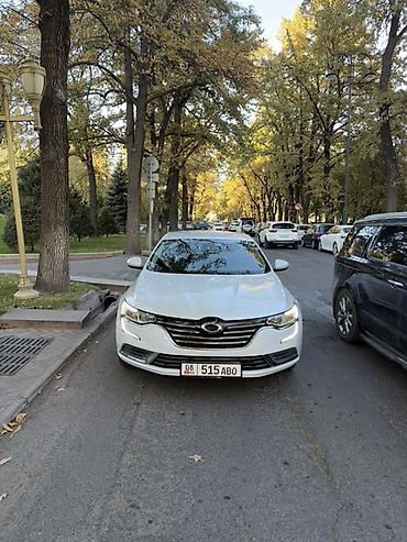 gac m6: SM6 седан, белый, кузов класса D. Основные характеристики и оснащение — 1
