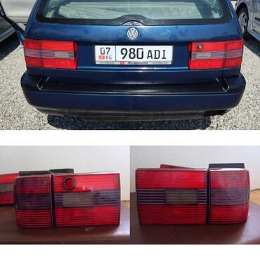адисей 1996: Стоп-сигналдар комплектиси Volkswagen 1996 г., Жаңы, Оригинал, Германия