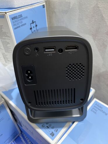 Проекторы: 🇰🇬 HOCO DT7 Android Version 🎥 — Акылдуу проектор! 📽️ 1080P Full HD — 12