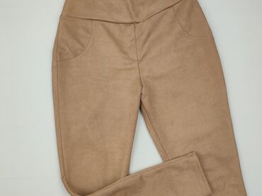 Material trousers for women, size XL (EU 42)