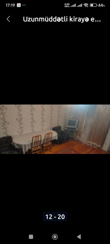 Uzunmüddətli kirayə evlər: 70 kv. m, 2 otaqlı, İnternet, Telefon, Qaz -da lalafo.az — 15 Uzunmüddətli kirayə evlər: 70 kv. m, 2 otaqlı, İnternet, Telefon, Qaz — 15