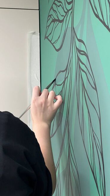 bmw sekilleri: Divar rəsimlərinin çəkilməsi🎨 Qiymət rəsmə və onun ölçüsünə uyğun
