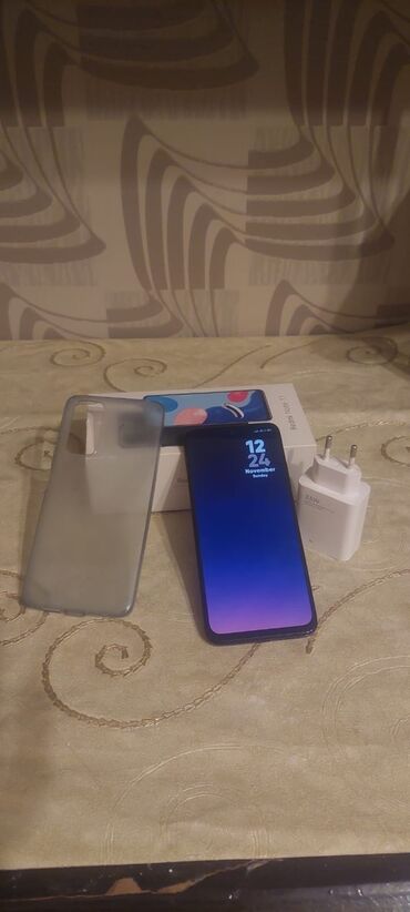 Redmi: Redmi Note 11, 128 GB, rəng - Boz, Zəmanət — 12