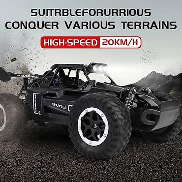 Autići: Off-Road Monster Truck sa daljinskim NOVO RC Off-Road Monster Truck — 2