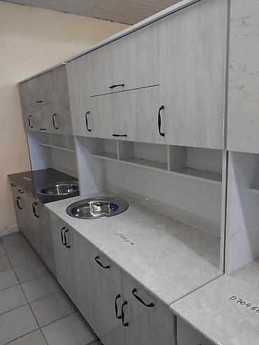 Мебель на заказ: Кухуный гарнитур оптом и разницу новый размер 1,5метр высота 2метр — 23