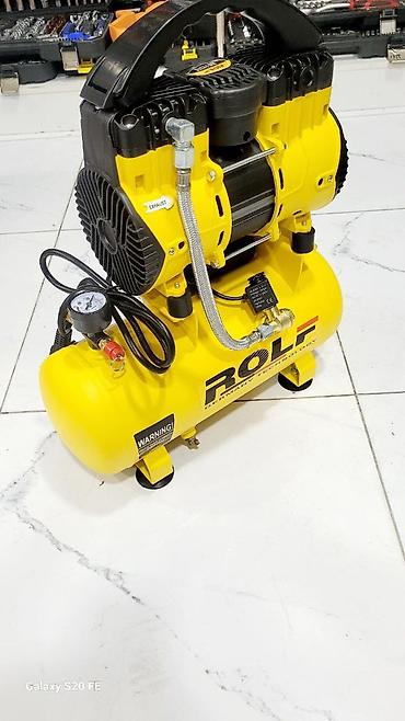 уаз бак: Компрессор ROLF TOP-1009L - Тип: поршневой безмасляный воздушный — 2