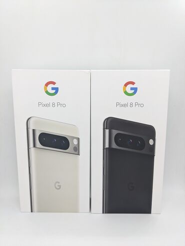телефон ноокат: Google Pixel 8 Pro, Новый, 128 ГБ, 2 SIM