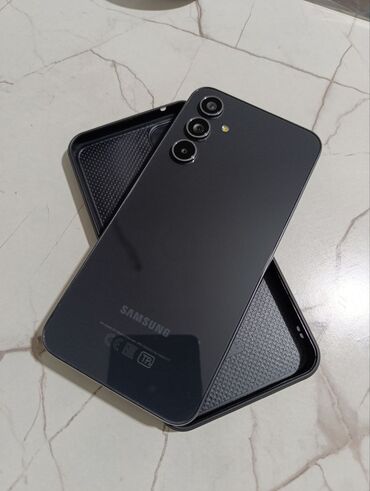 15000 телефон: Samsung Galaxy A54 5G, 128 ГБ, цвет - Черный