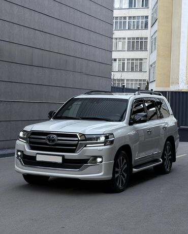 Toyota: Toyota Land Cruiser: 2019 г., 4.6 л, Типтроник, Бензин, Внедорожник