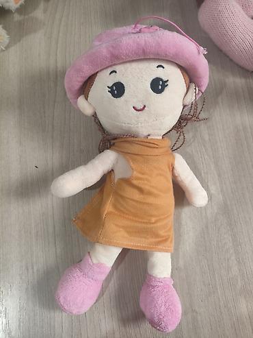 Игрушки: Продаю мягкие игрушки 🐻🧸🐈🦄🐰. По 100-150 сом, в зависимости от — 5