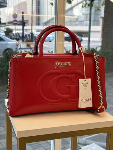 женский кожаный кошелек: Əl çantası, Guess, Yeni