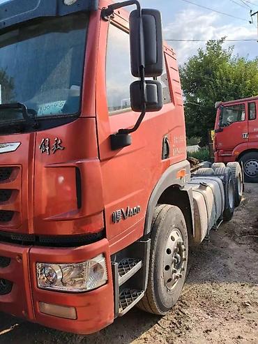 Тягачи: Тягач, 2020 г., Без прицепа — 2