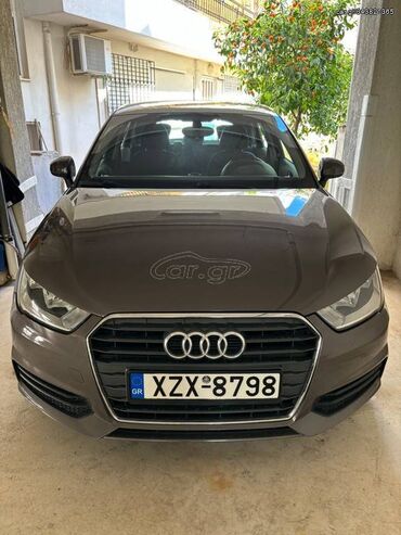 Οχήματα: Audi A1: 1.4 l. | 2017 έ. Χάτσμπακ